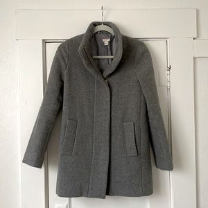 Jcrew car coat